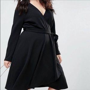 NWT wrap dress by Uttam Boutique Plus from Asos